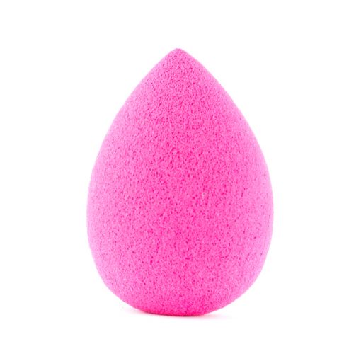 cupio_blending_tool_pink_1 Pink Make-up Schwamm in tropfenförmiger Form für das Auftragen von Foundation