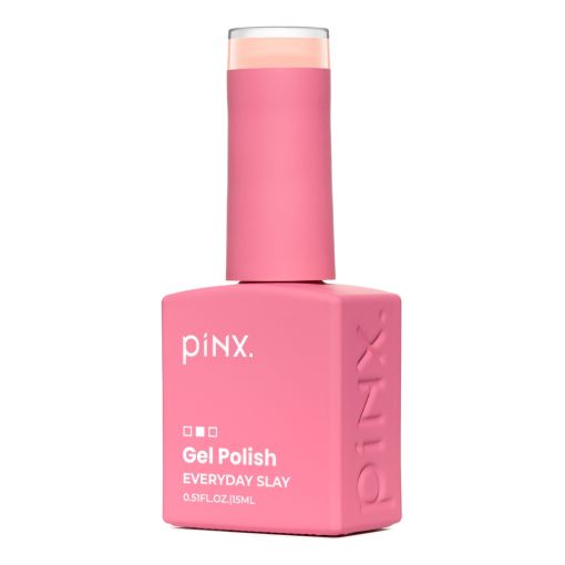 d0097_c Flasche mit piNX Gel Polish in der Farbe Pink, Produkt Everyday Slay