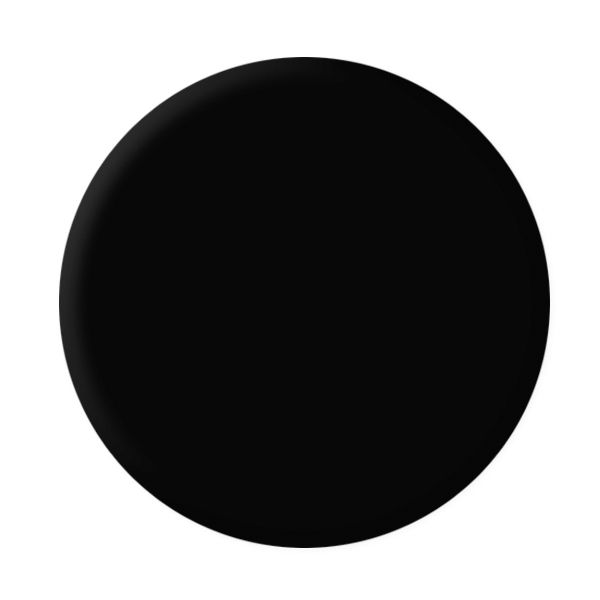 Schwarzer Farbton des Gellack Spider Black Cupio UV-Gels für Nail Art, ideal für feine Linien, Netz- und Spinnen-Designs mit starkem Kontrast auf Gellack oder Naturnägeln