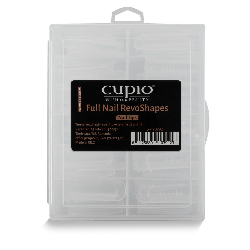 Cupio RevoShapes Verlängerung FULL TIPS RevoGel Apex 30% 120 Stk.