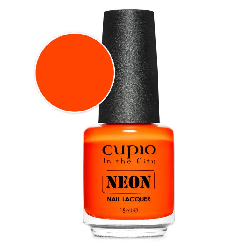 Nagellack Neon Cupio in the City - Alicante 15 ml