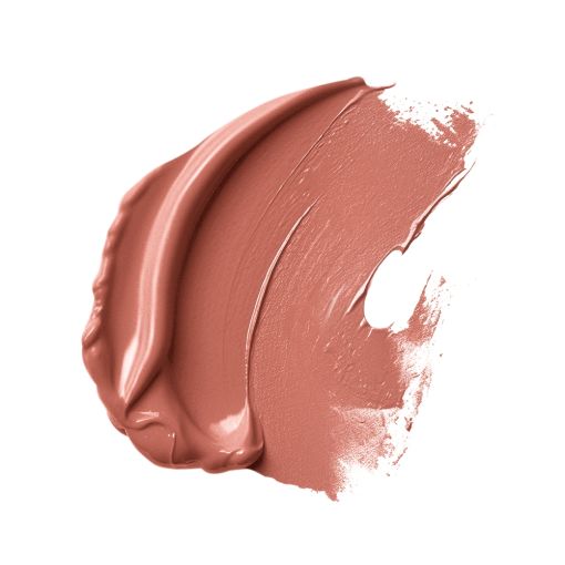 lips_like_her_c8650_b Swatch eines hautfarbenen Lippenstifts auf weißem Untergrund