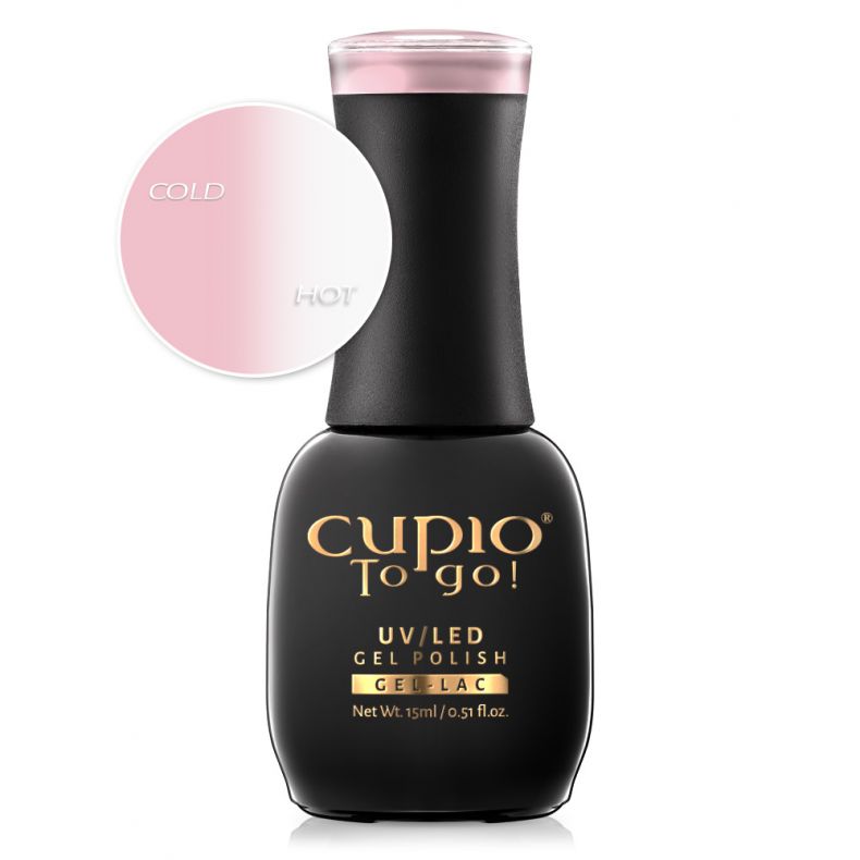 Cupio Thermo Gellack Frozen Pink 15 ml