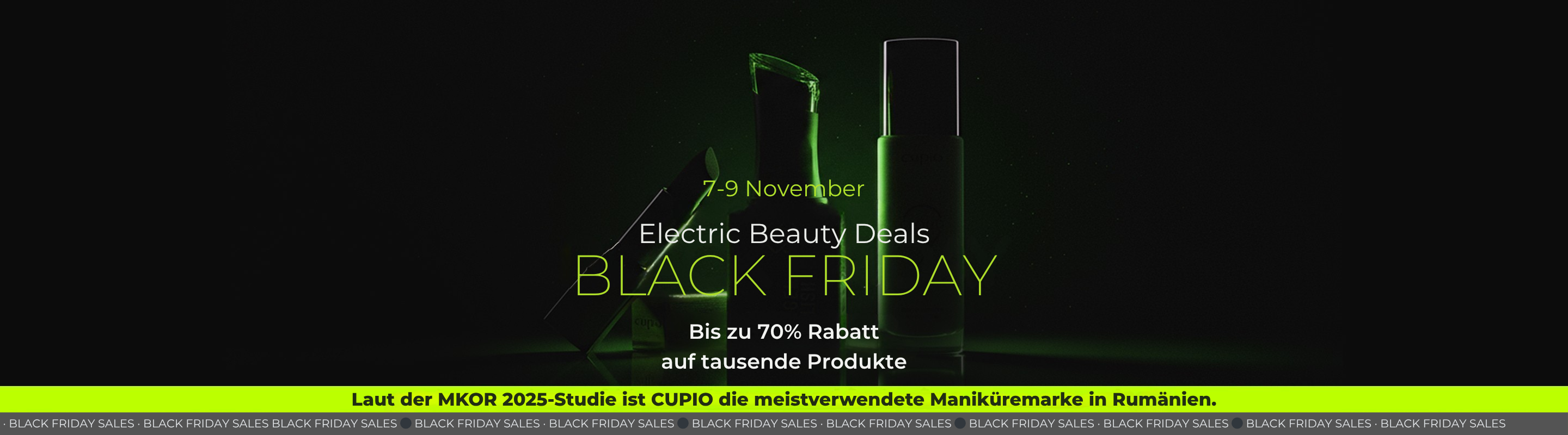 Black Friday Cupio.de