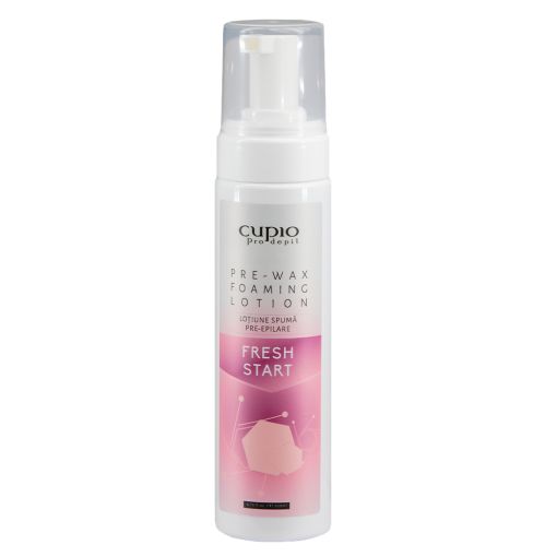 Cupio Vorbehandlungslotion Schaum PRO Depil  – Fresh Lime 200 ml