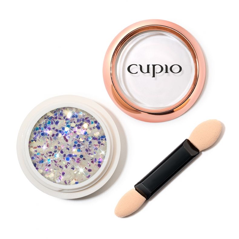 Cupio Lidschatten in schimmernden Farben mit Applikator