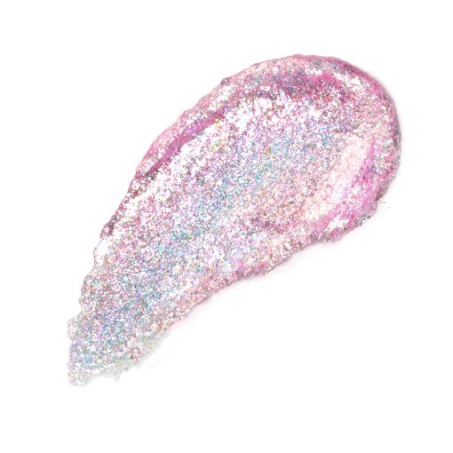twinkle_d0192_b Funkelnde rosa Glitzerpaste in Tropfenform