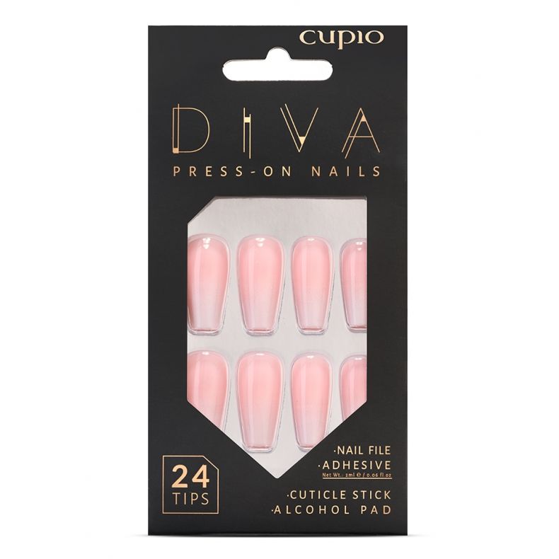 Cupio Diva Kunstnägel Press On Set - Baby Boomer
