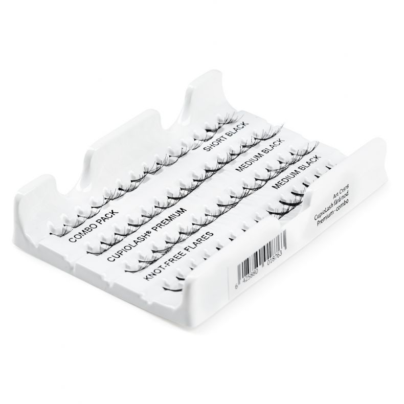 gene_premium_combo_pack_b Set von Kunstwimpern in verschiedenen Längen und Stilen