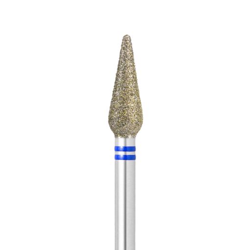 c9311_2_ Diamantschleifkopf mit konischer Form zum Schleifen und Polieren von Materialien