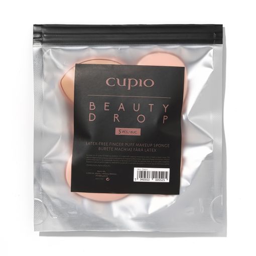 bureti_beauty_drop_c8610 Latexfreie Make-up Schwämme von Cupio im praktischen 5er-Pack