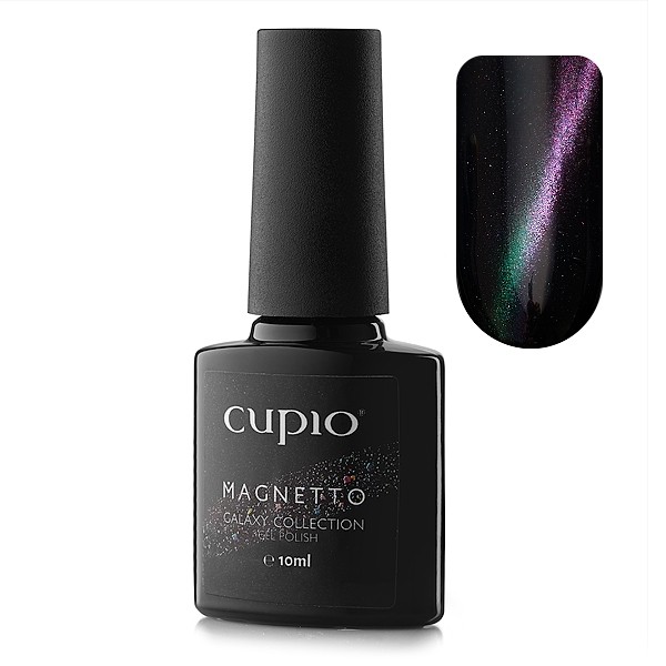 magnetto_galaxy_earth Cupio Magnetto Gel Nagellack mit besonderem Farbwechsel-Effekt