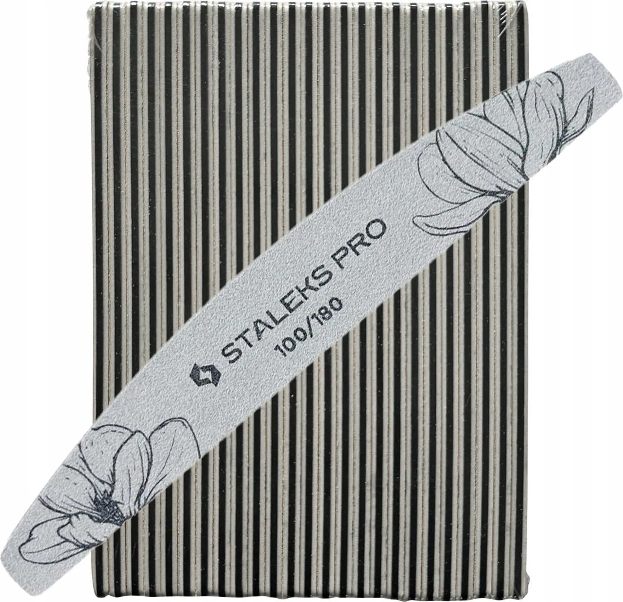 Halbmond-Mineral-Nagelfeile EXPERT 40 (25 Stück)   