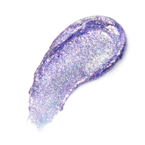mirage_d0193_b Lila Kosmetikcreme mit Glitzer für einen shimmernden Look