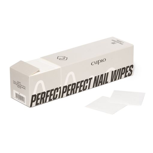servetele_325_2 Packung von Cupio Perfect Nail Wipes mit Nageltüchern für ein makelloses Nageldesign