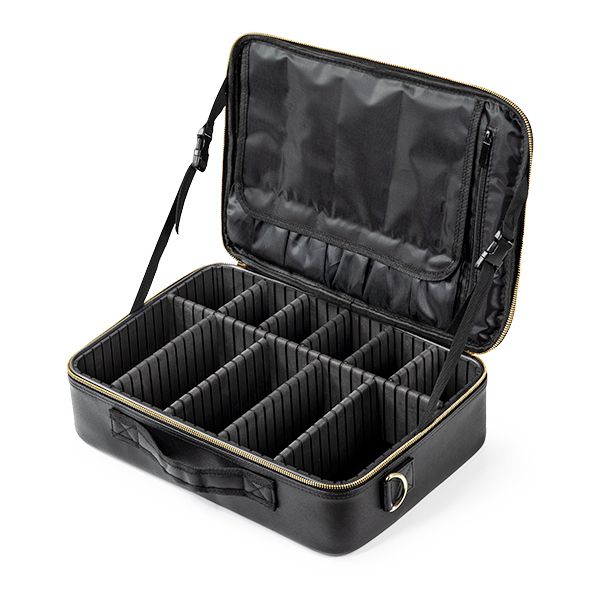 Kosmetik Tasche mit Fächern - Professional Beauty Bag
