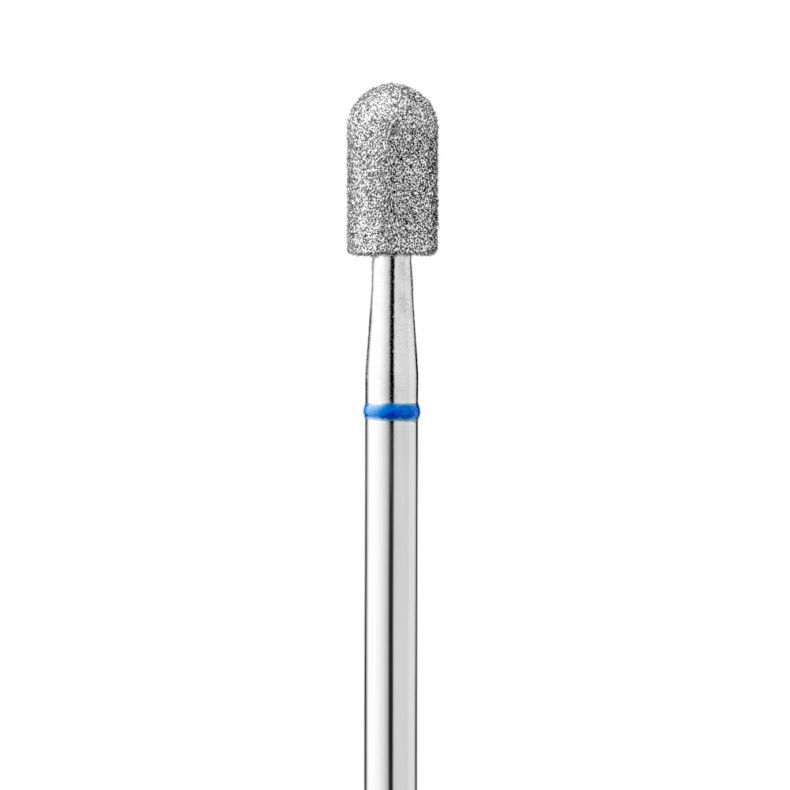 diamant_07d-wl Diamantfräser mit runder und strukturierter Spitze für die professionelle Nagelbearbeitung