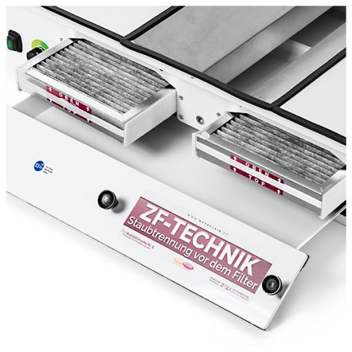 Profi-Staubabsaugung Taifun 2 Premium GreenTech