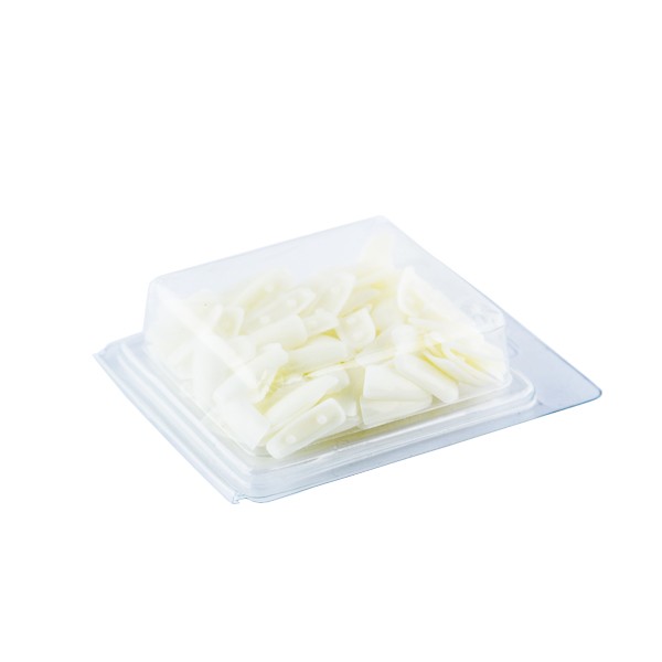set_tips Verpackung mit weißen Clips für verschiedene Bastelarbeiten