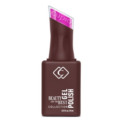 d0330 Cupio Gelpolish aus der Beauty and the Best Kollektion in brauner Flasche, 15 ml.
