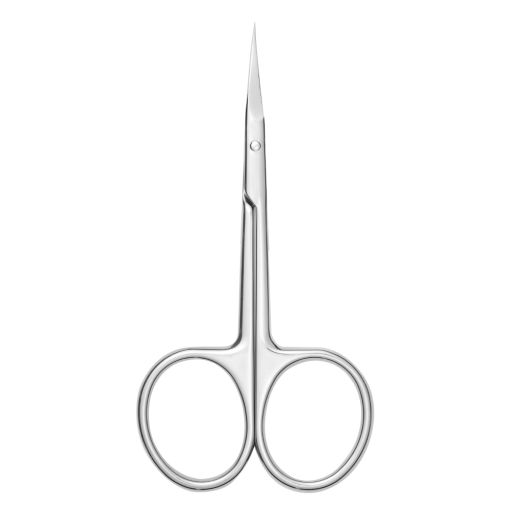 c8421_b Edelstahl Nagelschneider Schere mit schmalen Klingen