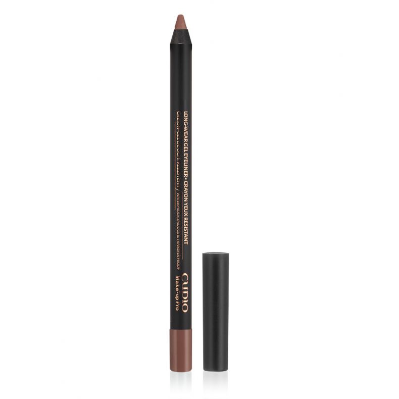 eyeliner_cupio_make-up_pro_chocolate Brauner Gel-Eyeliner Stift von CUDIO, ideal für präzise Eyeliner-Looks