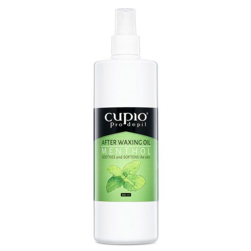 ulei_menthol_250ml_1 Flasche Cupio After Waxing Oil mit Menthol, beruhigt und pflegt die Haut nach der Haarentfernung