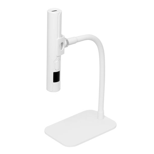 suport_lampa_c9548_b Weiße Schreibtischlampe mit flexiblem Hals und funktionsgerechtem Design