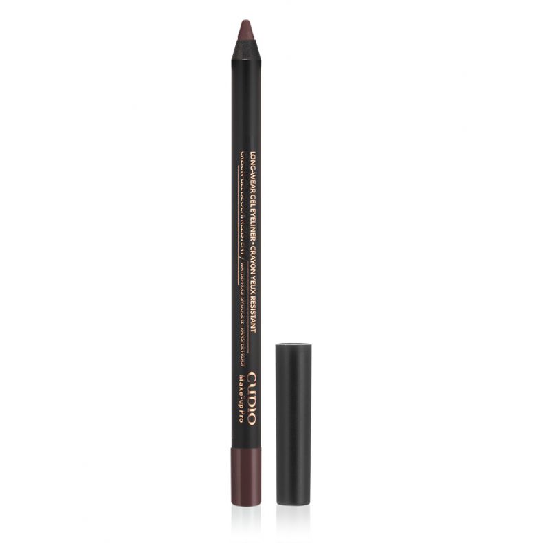 eyeliner_cupio_make-up_pro_brown Brauner Gel-Eyeliner von CUDIO, ideal für präzise Augenmakeup-Anwendungen