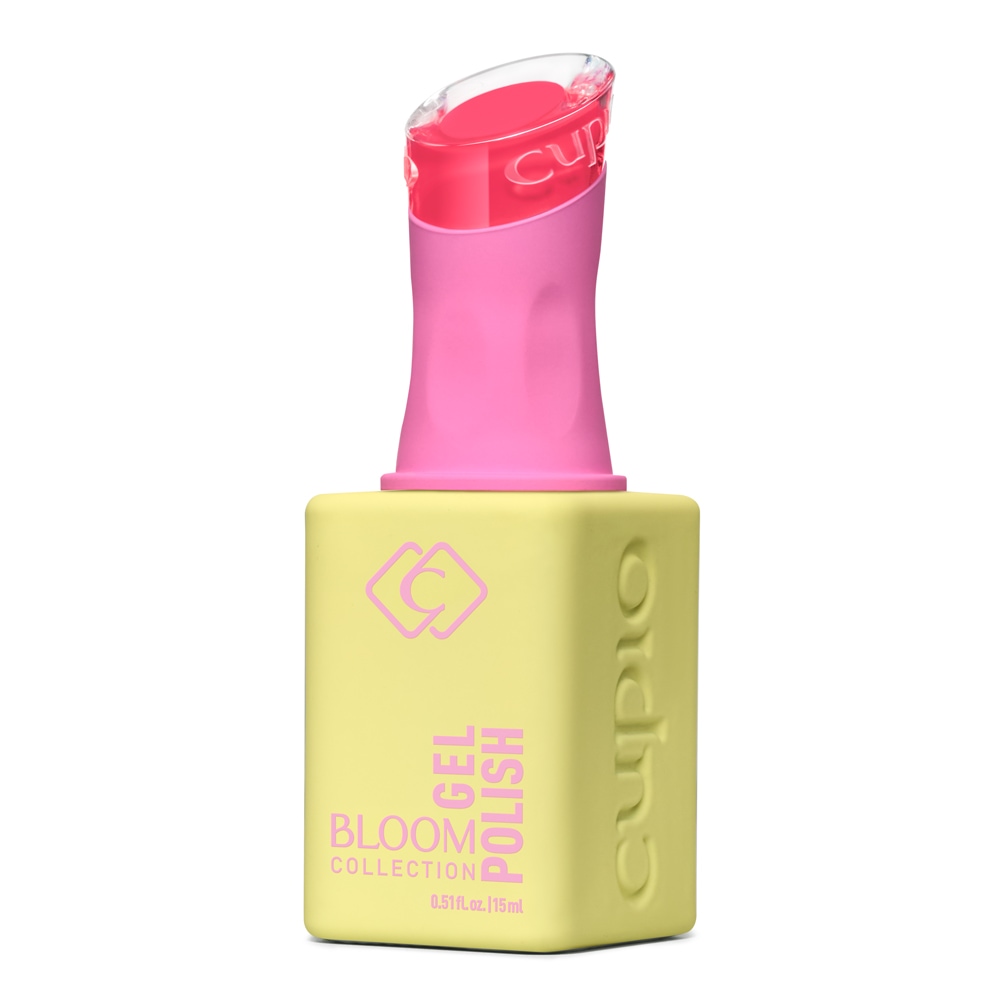 Gel Nagellack Cupio Bloom Collection in Pinkflasche