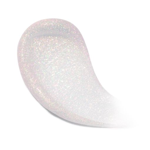 revogel_x_shape_polar_stardust_c8199_b Helle und glitzernde Produkttextur auf weißem Hintergrund