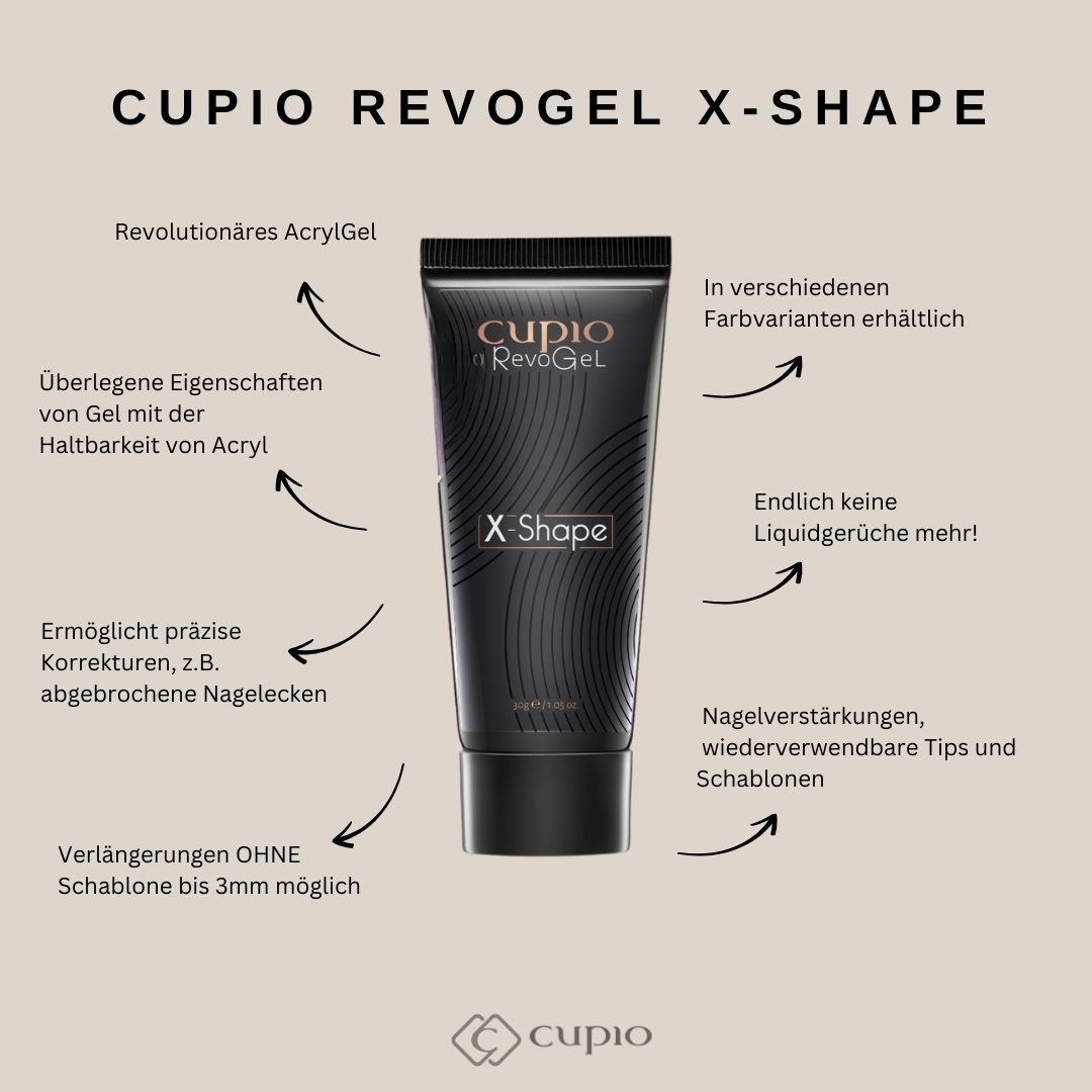 RevoGel-X-Shape
