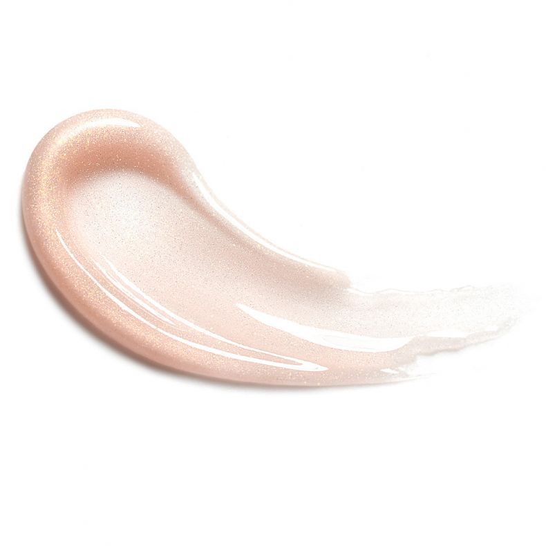 Cremeartige Textur in zartem Rosa mit Glanz