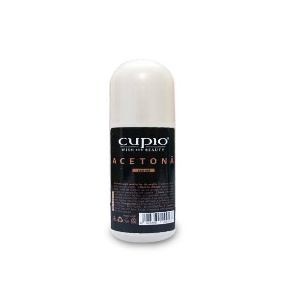 acetona_120_ml_1 Flasche mit Cupio Aceton 120 ml für Nagelpflege