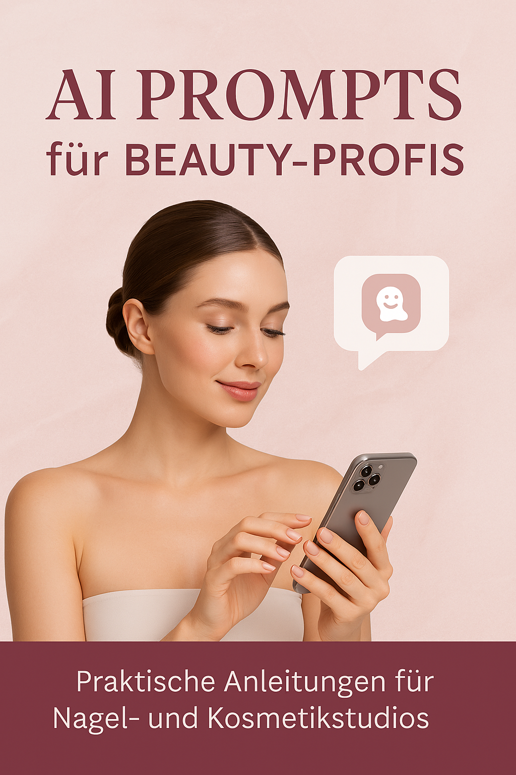 KI Prompts für Beauty-Profis: ChatGPT umfassend nutzen – E-Book