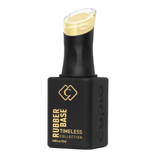 d0159_c Flasche mit Cupio Rubber Base aus der Timeless Collection, 15 ml