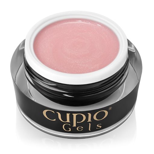 d0645 Töpfchen mit rosa Farbgel von Cupio für Nageldesigns