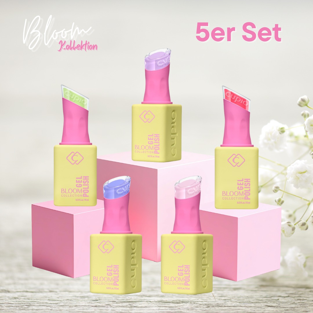 Cupio Bloom Collection Set 5er 