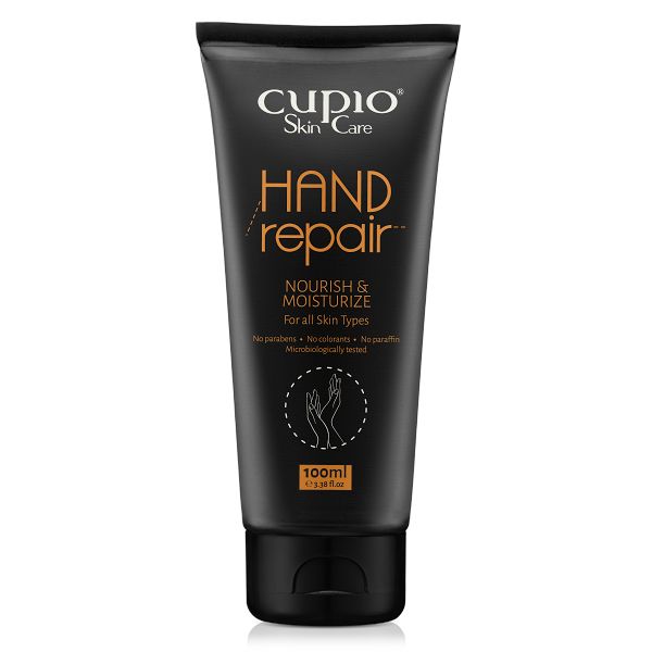 Cupio Hand Repair Creme, 100ml Tube für nährende und feuchtigkeitsspendende Handpflege