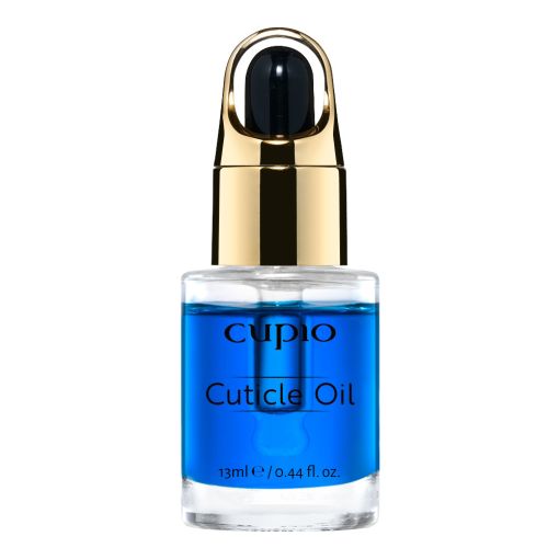 Flasche Cuticle Oil Nagelhautöl 13ml blau mit Pipette