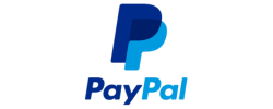 Logo von PayPal, einer beliebten Zahlungsmethode für Onlineshops