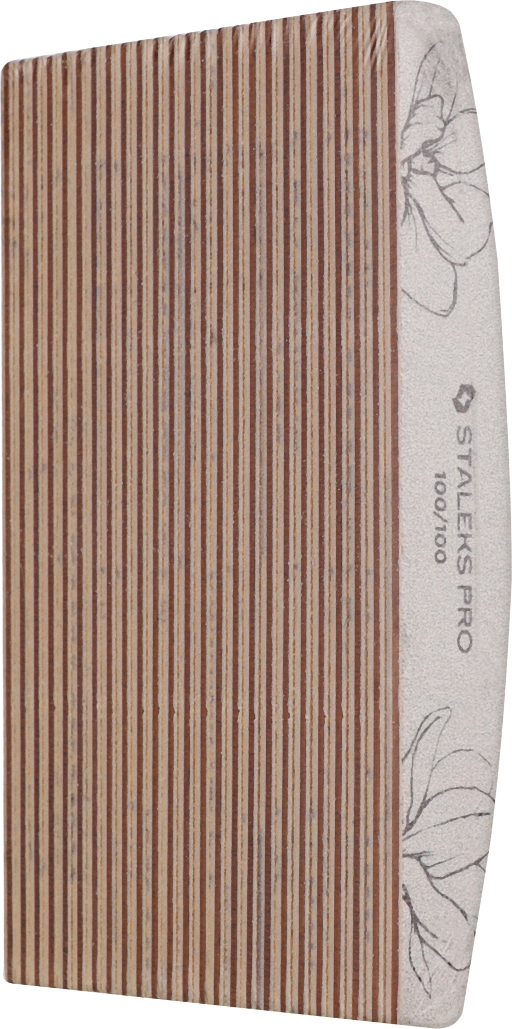 Halbmond-Mineral-Nagelfeile EXPERT 40 (25 Stück)  