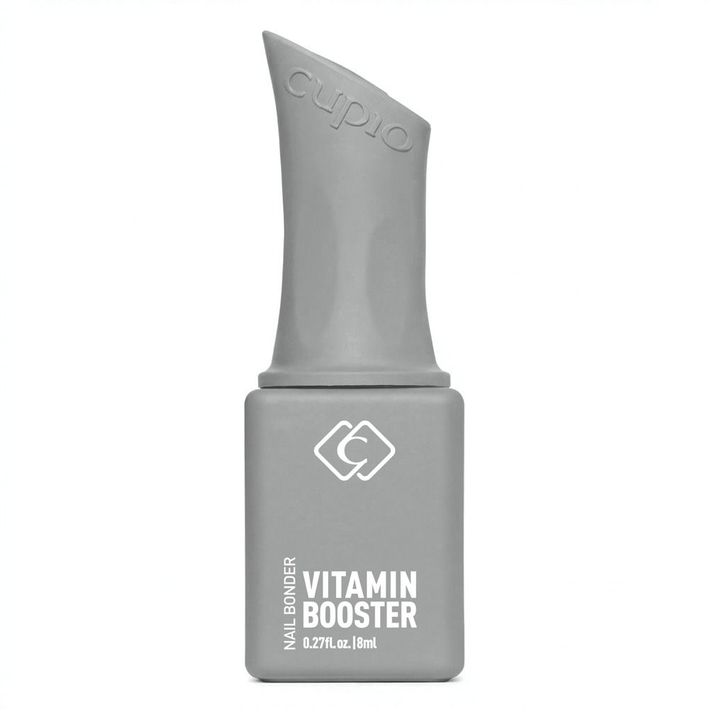 Graue Flasche Cupio Nail Bonder Vitamin Booster 8 ml als pflegender Haftvermittler für stabile, gesunde Nägel