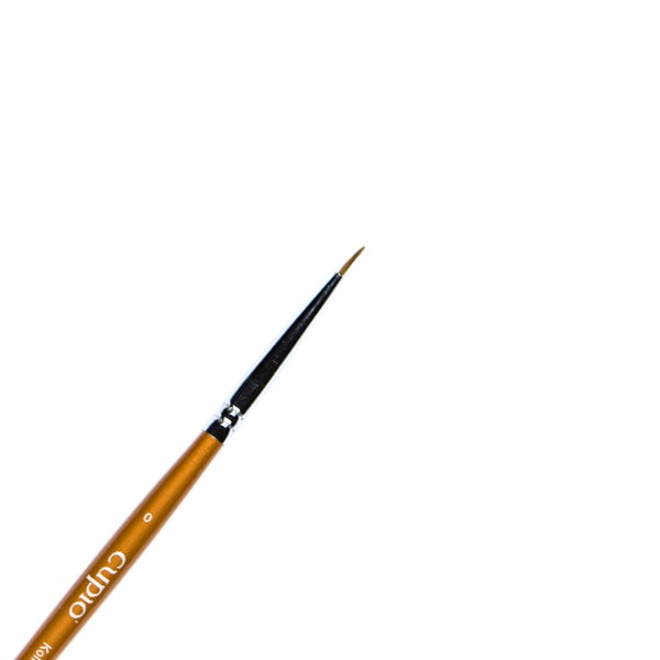 pinsel_cupio_kolinsky_0 Hochwertiger detailverliebter Pinsel mit dünner Spitze für präzise Arbeiten in der Malerei
