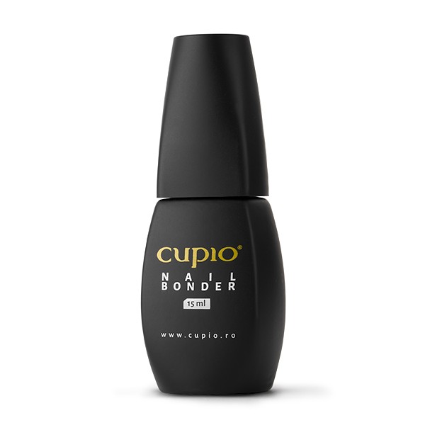 Flasche Cupio Nail Bonder in Schwarz, 15 ml für optimalen Halt und Pflege der Nägel