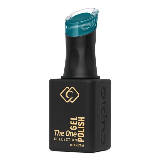 Cupio The One Gel Polish Nagellack Flasche schwarz 15ml