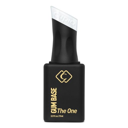 GUM BASE The One in schwarzer Flasche für hochwertige Nagelmodellage