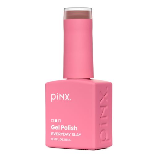 Flasche mit piNX Gel Polish in der Farbe Pink - Everyday Slay, 15 ml