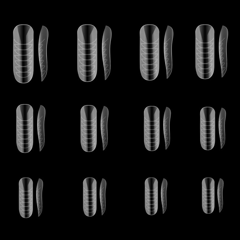natural_c7138_c Transparente Nagel-Designs in verschiedenen Formen und Längen