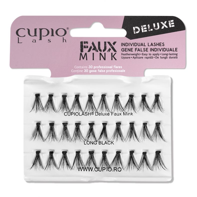Wimpern CupioLash Deluxe Faux Mink- Lang